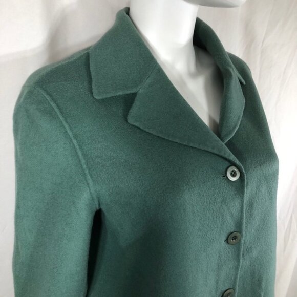 Vintage Talbots 100% Wool Dress Blazer - Picture 4 of 5